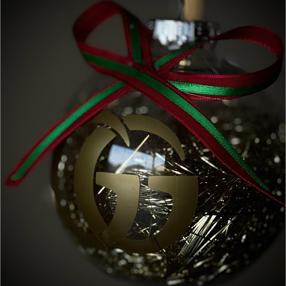 CUSTOM ORDER Handcrafted Holiday Ornaments-Set of 4 - Picture 10 of 16